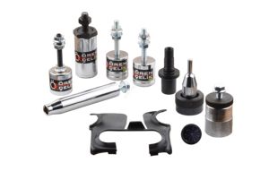 Oren Celik Makina 28 Ga Set de sertissages de rechargement durables en acier Grossissement élevé 6x Fermeté doux Accessoire de montage de portée pour l'extérieur - Product Image 2