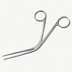 Fórceps de corte de cartílago Nasal de acero de doble acción y acero inoxidable Instrumento quirúrgico Manual Fórceps de corte Nasal de seguridad - Product Image 1