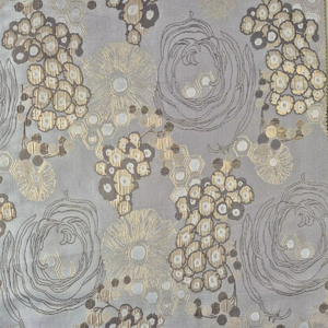 ABAYA Women's <b>Fancy</b> Brocade Jacquard Soft 100% Polyester Fabric Quick-Dry Breathable with Metallic Special <b>Yarn</b>-PK-1839 - Product Image 1