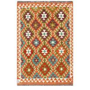 Maimana Afghanistan Kilim <b>Rug</b> 154 X 102 cm <b>Area</b> <b>Rug</b> <b>Set</b> - Product Image 1