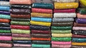 Recorte de encaje químico Jalebi Ajuste de encaje de arroz pequeño Estilo vintage Patrón a cuadros Poliéster - Product Image 4