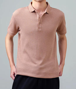Chemises pour hommes grande taille, été, coton et polyester de haute qualité, coupe régulière, décontractées, respirantes, séchage rapide, vêtements de sport de plein air - Product Image 4