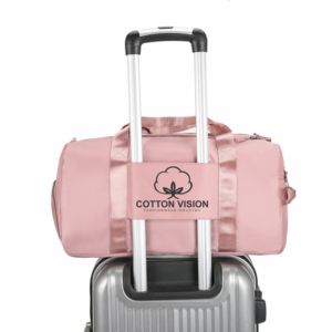 Sac de voyage et de sport Oxford imperméable grande capacité, design personnalisé, avec fermeture éclair tendance pour activités de plein air et loisirs - Product Image 6