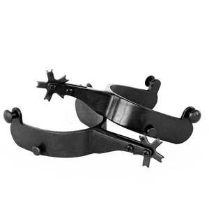 Éperons de cheval en métal forgé robuste, fabriqués avec précision pour une performance équestre optimale - Product Image 6