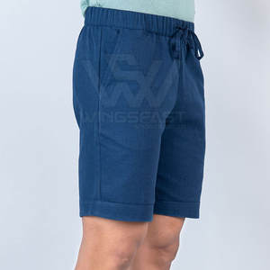 Vente en gros de shorts décontractés pour hommes à usage extérieur shorts légers pour hommes avec logo personnalisé fabriqués au Pakistan - Product Image 2