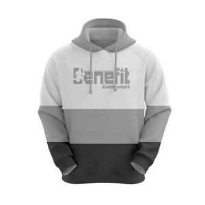 Benefit Custom High Quality logo Printing Sublimation with Custom Designs New Fashion High Quality <b>Men's</b> <b>Hoodies</b> - Product Image 3