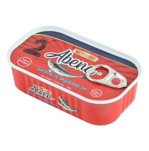 Sardine en conserve d'huile végétale et de piment bon goût en stock fabriqué en usine disponible à la vente à bas prix - Product Image 4