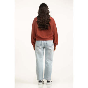 Pull-over décontracté pour homme, coupe classique, en maille, avec fermeture éclair et col montant, respirant, chaud, pour l'automne, OEM ODM Pakistan - Product Image 5