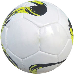 Balones de club de fútbol de equipo adulto material de cuero de mejor calidad precio al por mayor diseño más popular pakistaní - Product Image 1