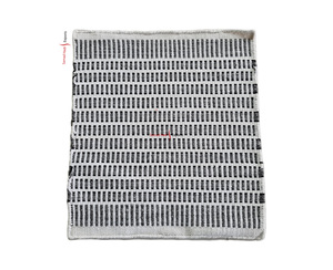 Alfombra de hilo PET reciclado ecológico hecha a mano de yute polipropileno bordado tejido plano interior exterior alfombra de oración venta uso del coche - Product Image 2