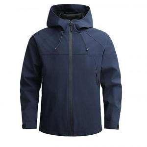 New Men's Fashion Casual <b>Waterproof</b> Windproof Breathable Comfortable <b>Plus</b> <b>Size</b> Winter <b>Jackets</b> Zipper Customized Unisex Outdoor - Product Image 5