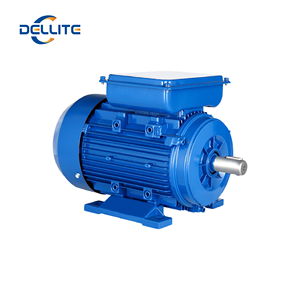 Dellite động cơ một pha hiệu suất cao 220V 0.75kw-4Kw tụ điện bắt đầu AC cảm ứng cho Máy bơm nước máy nén tiếng ồn thấp ie3 - Product Image 3