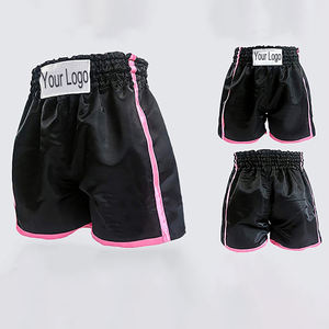 Shorts de Gimnasio de Secado Rápido para Hombre, MMA, Hechos a Medida, Shorts de Entrenamiento de Boxeo Tailandés UFC hasta la Rodilla - Product Image 3