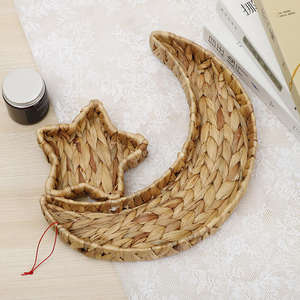 Bandeja Moony, jacinto de agua ecológico, luna de estrella especial para decoración del hogar para Ramadán Kareem Eid Mubarak - Product Image 4