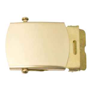 หัวเข็มขัดโลหะแบบยุทธวิธีสั่งทำจากโรงงาน คุณภาพสูง ปลดเร็ว ชุบทอง สำหรับเข็มขัดเครื่องแบบ - Product Image 6