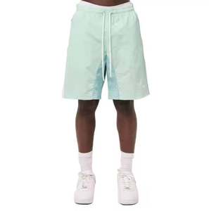 กางเกงขาสั้นผู้ชายแบบวินเทจผ้าซักสไตล์ผ้าฝ้าย - Product Image 1