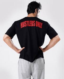 เสื้อยืดออกกำลังกายสำหรับผู้ชายเสื้อยืดผ้าฝ้ายระบายอากาศน้ำหนักเบา100% ออกแบบโลโก้ได้ตามต้องการ - Product Image 5