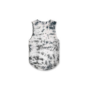 เสื้อกล้ามผู้ชายระบายอากาศได้ดีขนาดพลัสไซส์ผ้าคอตตอนซักได้ - Product Image 4