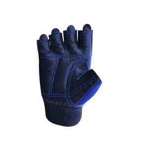 Gants de gymnastique respirants demi-doigt robustes les plus vendus avec fermeture à lacets pour l'entraînement sportif - Product Image 4