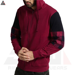 Offre Spéciale manches longues hommes sweats à capuche d'hiver 100% coton polaire respirant de haute qualité - Product Image 6