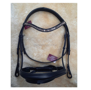 Brida de caballo de cuero Premium de alta calidad Productos de caballo Premium - Product Image 2
