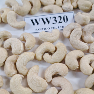 ซันติโก้ W320เม็ดมะม่วงหิมพานต์ถั่วเม็ดมะม่วงหิมพานต์บรรจุภัณฑ์แบบกำหนดเอง W320เคอร์เนล Kaju badam - Product Image 1