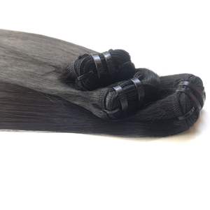 Uper-mechones de cabello humano, 100 C, utícula iluminada - Product Image 1