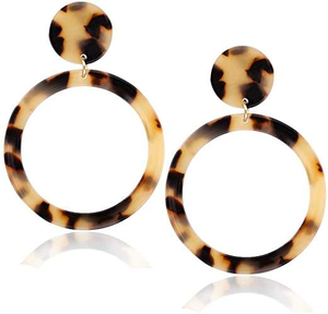 ต่างหูเรซิ่นขายดี สำหรับงานปาร์ตี้ เครื่องประดับแฟชั่น งานฝีมือเรซิ่น - Product Image 6