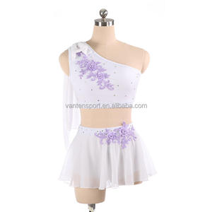 Trajes de lentejuelas de dos piezas brillantes para mujer, traje de club nocturno, fiesta, escenario, actuación de moda, ropa de discoteca - Product Image 6