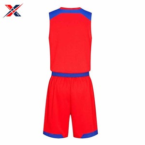Vêtements de basket-ball avec logo personnalisé vient d'arriver-Ensembles de jeux d'équipes professionnelles en tissu respirant évacuant l'humidité pour l'été - Product Image 3