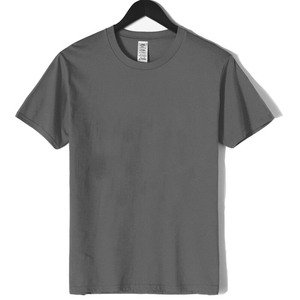 T-shirt de sport pour enfants et bambins T-shirt décontracté en pur coton teint uni coût 100% coton avec une douceur spéciale pour les enfants et les hommes - Product Image 4
