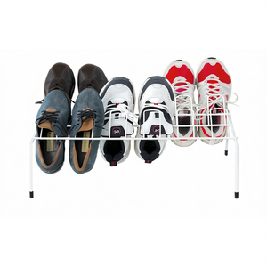 ZAPATERA HORIZONTAL DE ALAMBRE RECUBIERTO DE PLASTICO PARA 9 PARES DE ZAPATOS - Product Image 2