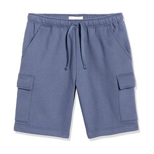 กางเกงวอร์มผ้าฝ้ายผ้าฟลีซกางเกงขาสั้น2กระเป๋าผ้า100% กางเกงวอร์มผ้าคอตตอนผ้าฟลีซเทอร์รี่ออกแบบได้ตามต้องการขายส่งกางเกงจ๊อกกิ้งเล่นยิม - Product Image 1