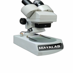 Microscope stéréoscopique binoculaire à source lumineuse LED de type biologique - Product Image 2