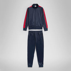 Survêtement Fitness personnalisé pour hommes 2025 Sweat à capuche solide et pantalon de survêtement long avec fonction de maternité pour les vêtements de sport d'hiver - Product Image 2