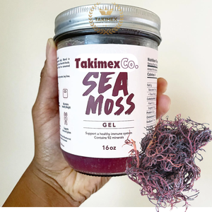 Mousse de mer violette séchée Algues Eucheuma Cottonni Fabriqué au Vietnam Mousse de mer avec sel - Product Image 1