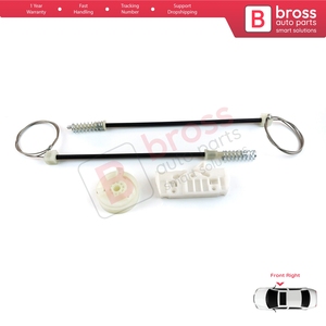 BWR5378 Power Window Regulator Repair Set Front Right for Corsa <b>D</b> S07 2006-2014 5-Door 13188491 - Product Image 5
