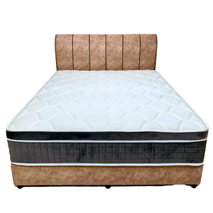 Giá rẻ khách sạn lớp vải dệt kim nén lai nệm với ít tiếng ồn Nữ Hoàng Kích thước 25cm x 152cm đồ nội thất nhà tiếng ồn miễn phí - Product Image 2