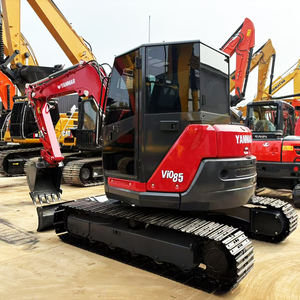 Escavatore Yanmar Vio85 Usato di Grande Successo, Escavatori Cingolati Originali di Seconda Mano, Digger da 8 Tonnellate Yanmar Vio85 PC78 308D - Product Image 3