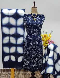 Bandhani traje satén bandhej anarkali vestido festivo traje de satén traje de lujo bandhani traje Premium satén étnico conjunto - Product Image 2