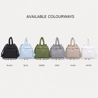 Sac à dos à cordon personnalisé avec logo, en nylon et polyester, souple, type sac seau, pour les voyages, l'école, la salle de sport et l'usage quotidien