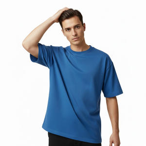 Mens <b>T</b> <b>Shirt</b> Soft Fabric Lightweight Short Sleeve Comfortable Fit Casual Wear Street Fashion and Custom Branding Logo Printing - Product Image 1