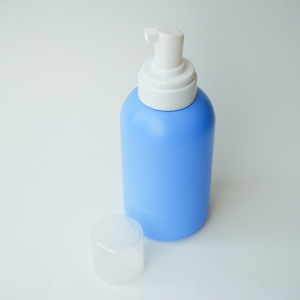 Bouteille en plastique de qualité supérieure HDPE de 300ml en gros Pompe à lotion de façade durable pour nettoyant pour le visage/emballage de shampooing 2025 - Product Image 5