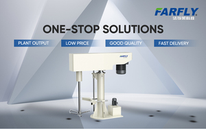 Miscelatore a Farfalla in Acciaio Inox FDB con Funzioni Automatiche per Alta Viscosità, Capacità 300L, Certificato CE, Servizio Personalizzato - Product Image 3
