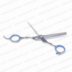 Ciseaux de coupe de cheveux multicolores pour hommes et femmes, ensemble de 2 ciseaux à cheveux professionnels - Product Image 5