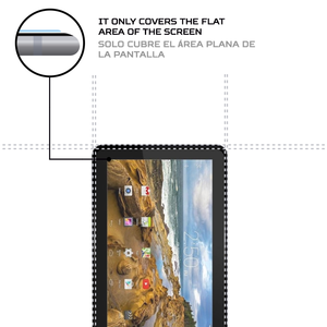 ตัวป้องกันหน้าจอวอนิโน แอนติช็อคสำหรับแท็บเล็ตที่เข้ากันได้กับอาร์กัส คิวเอส - Product Image 4