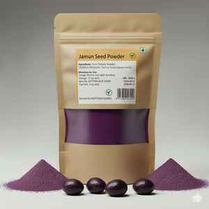 Venta al por mayor de semillas de Jamun naturales frescas de grado premium, suministro a granel de semillas de Jamun enteras frescas y orgánicas para uso culinario de La India - Product Image 2