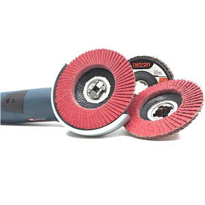 Disque à lamelles en céramique Netron 115x22mm T27 X-Lock enlèvement de stock élevé sur marque privée en acier inoxydable et options personnalisées - Product Image 3