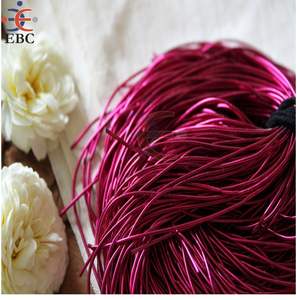 Fil à broder de qualité supérieure fil de lingot français métal or Dabka Zardozi lingot de cuivre lisse pour badges de broderie à la main - Product Image 1