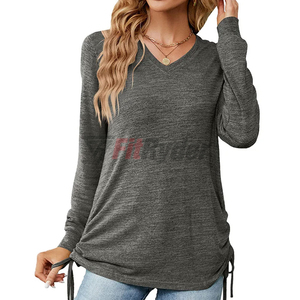 2025 mujeres personalizadas para diseño de camiseta Polo Venta caliente 100% algodón bajo MOQ al por mayor - Product Image 6